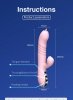 Wibrator Fairy USB 3 funkcje pulsacji / 20 wibracji 